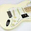 Fender Channel Exclusive American Performer Stratocaster Olympic White #ISS5572
