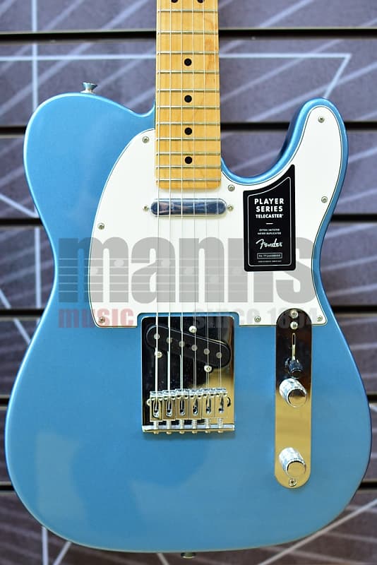 Fender Player Telecaster Tidepool Electric Guitar | Reverb Portugal