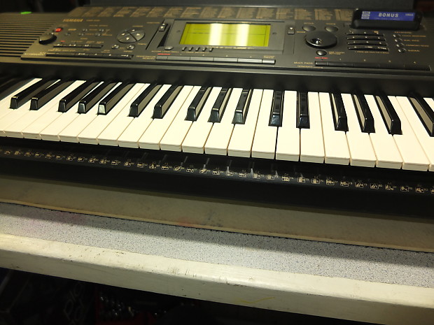 YAMAHA PSR-520 ELECTRONIC KEY BOARD WATCH THE VIDEO | eBay