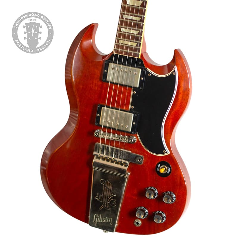 2013 Gibson Custom Shop '61 Les Paul SG VOS Vintage Cherry w