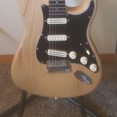 Fender American Deluxe Stratocaster 2012 - Natural ash body image 11