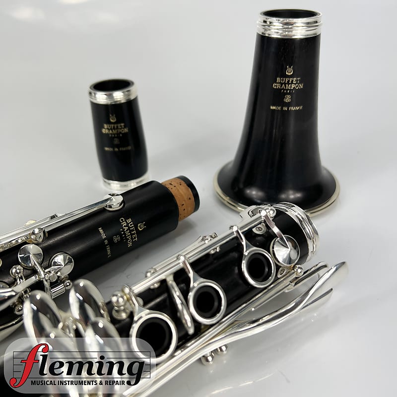 Buffet Crampon R13 Bb Clarinet Silver Keys Reverb