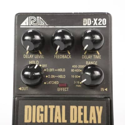 ギター ARIA DIGITAL DELAY SAMPLER ADS-1 Vintage Aria ADS-1 Digital Delay & Sampler Effects Pedal