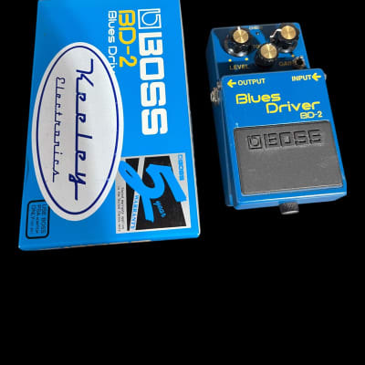 Boss BD-2 Blues Driver Overdrive w/ Keeley Mod | Reverb