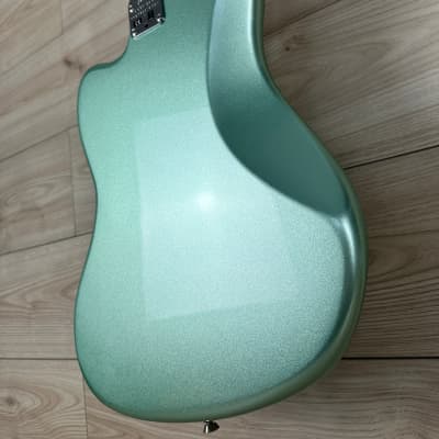 Fender American Professional II Jazzmaster Mystic Surf Green image 16