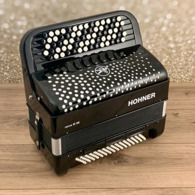 Hohner HOHNER ホーナー アコーディオン 入門向け ボタン式 中型
