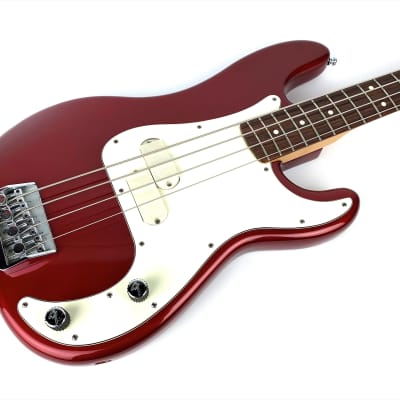 Fender Precision Bass Elite I 1983 - Candy Apple Red for sale