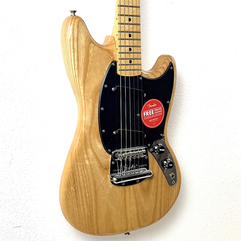 Amazon.com: Fender Ben Gibbard Mustang Electric Guitar, with