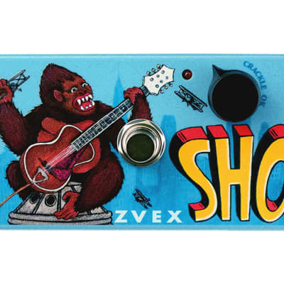 Zvex Effects Super Hard On Vexter Booster Guitar Effects Pedal  2-Day Ship image 2