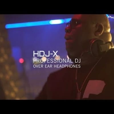 Pioneer HDJ-X10 Flagship Professional Over-Ear DJ Headphones image 7