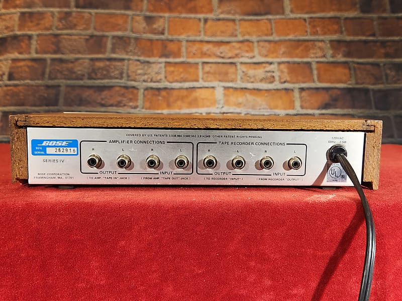 Bose 901 Series IV Active Equalizer #1 | Reverb