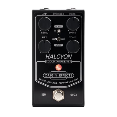 Origin Effects Halcyon Gold Overdrive | Reverb