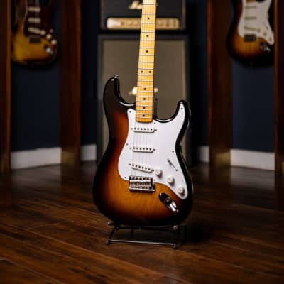 Fender Custom Shop Limited Edition 70th Anniversary Closet Classic 1954 Stratocaster - Wide-Fade 2-Color Sunburst image 3