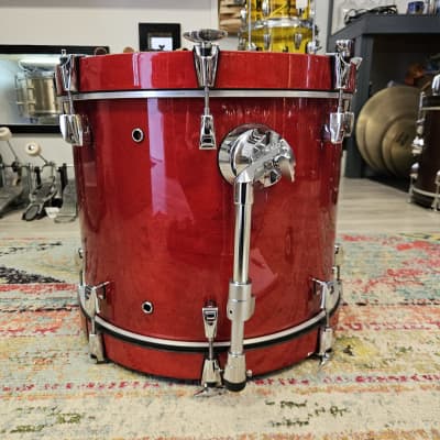 Yamaha Absolute Hybrid Maple in Red Autumn 18-16-14-12-10-8" image 4