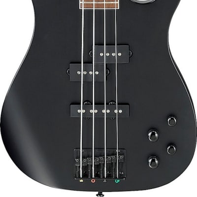 Ibanez RGB300 RGB Standard 4-String Bass Guitar, Black Flat image 2