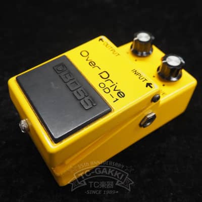 BOSS OD-1 Over Drive (Silver Screw/JAPAN) | Reverb