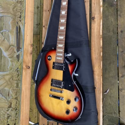 Gibson Les Paul Studio '50s Tribute T 2016 - Satin Vintage Sunburst image 2