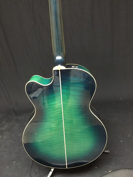Yamaha CPX-8 SY Green Burst | Reverb