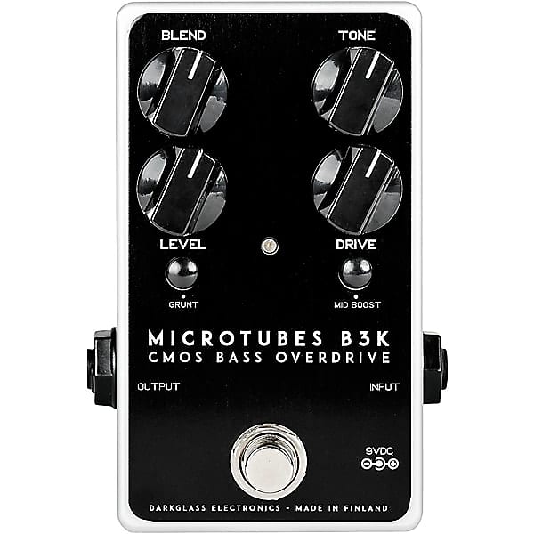 MICROTUBES B3K CMOSベースオーバードライブ Darkglass Electronics Microtubes B3K CMOS Bass Overdrive