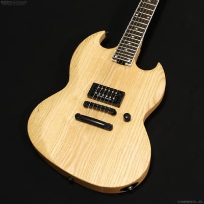 Edwards E-VIPER-1H Satin Natural, SG style, Made in Japan