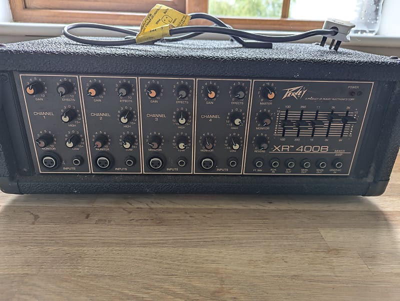 Peavey XR 400B | Reverb