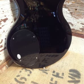 Vox SDC22 Series 22 Black Electric Guitar With Gigbag image 4