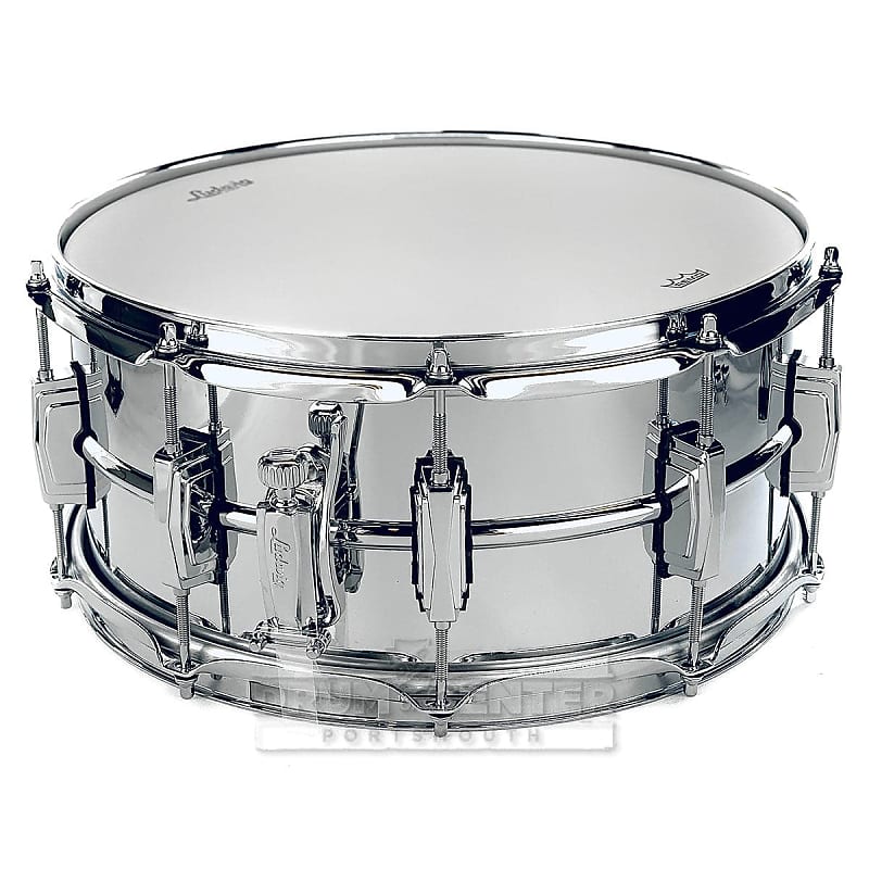 パーカッション・打楽器 Ludwig LB402BBTM 14x6.5 Ludwig Supraphonic Snare Drum 14x6.5 B-Stock