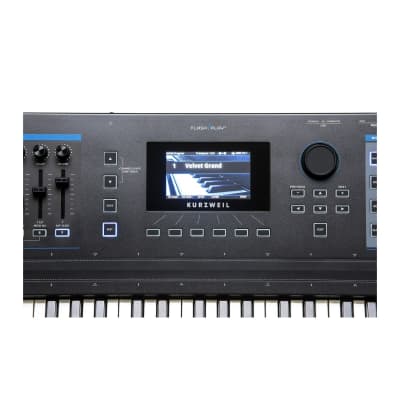 Kurzweil K2700 88-Key Synthesizer Workstation with Powerful FX Engine, Italian Hammer-Action Keyboard, Widescreen Color Display image 6
