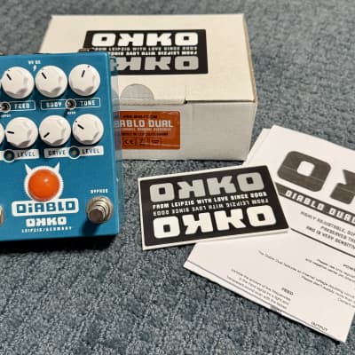 Reverb.com listing, price, conditions, and images for okko-diablo-dual