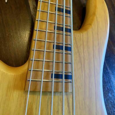 Schecter Session 5 String Bass Left Handed image 7