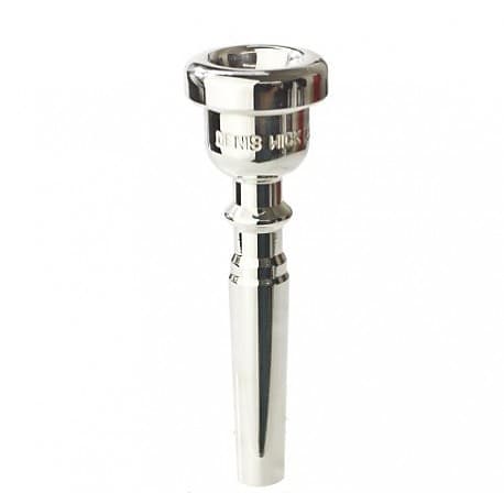 Denis Wick American Classic Trumpet Mouthpiece - Silver Plated / 7C image 1
