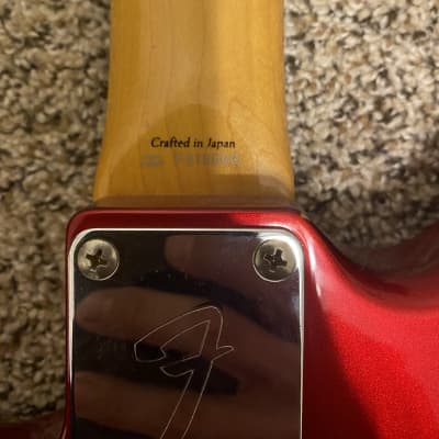 Fender  Competition mustang  1999-2002 Candy apple red image 7