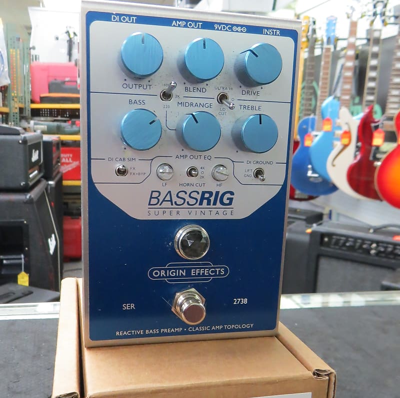 Origin Effects BASSRIG Super Vintage