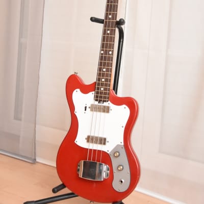 Eko Manta Bass – 1967 Italian Vintage Bagg Guitar / Gitarre image 3