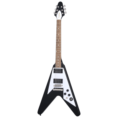 ギター Epiphone Japan Flying V Epiphone Kirk Hammett 1979 Flying V Purple Metallic <エピフォン