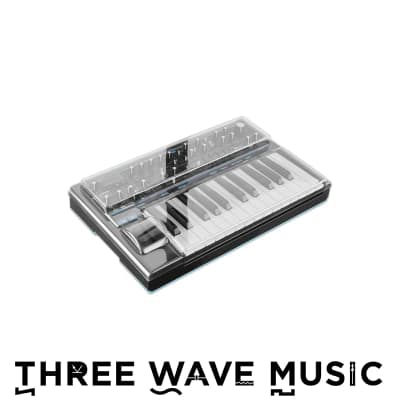 Decksaver Novation Bass Station II Cover [Three Wave Music]