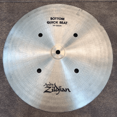 Zildjian 13" A Series Quick Beat Hi-Hat Cymbal (Bottom) 1986 - 2008