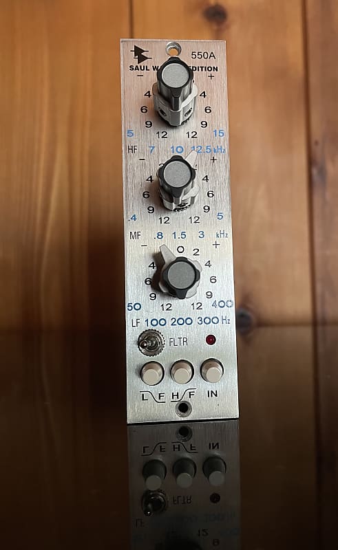 API 550A SW EQ - Saul Walker Edition | Reverb