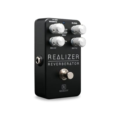 Keeley Realizer Reverberator Custom Shop Chromalux image 2