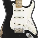 Used Fender Road Worn '50s Stratocaster - Black W/Cs