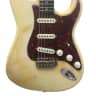 1959/1960 Fender Stratocaster Olympic White w Extremely Rare /Tortoise Guard