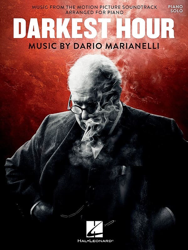 Darkest Hour Movie Soundtrack Piano Solo (Softcover Book) image 1