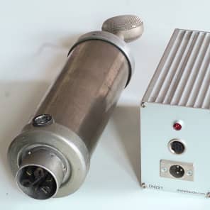 1950s Maihak Bv 30-a tube bottle microphone à la Neumann CMV3 - M7 capsule - Sound samples! image 6