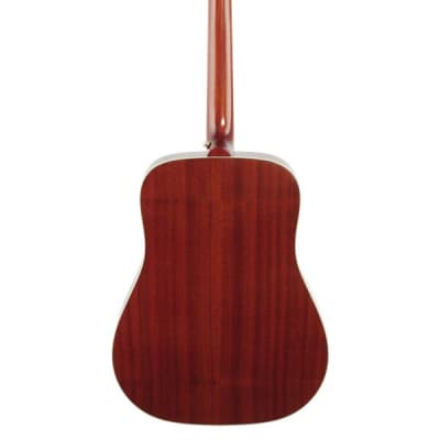Epiphone Hummingbird Acoustic Electric Guitar Aged Cherry Sunburst image 5