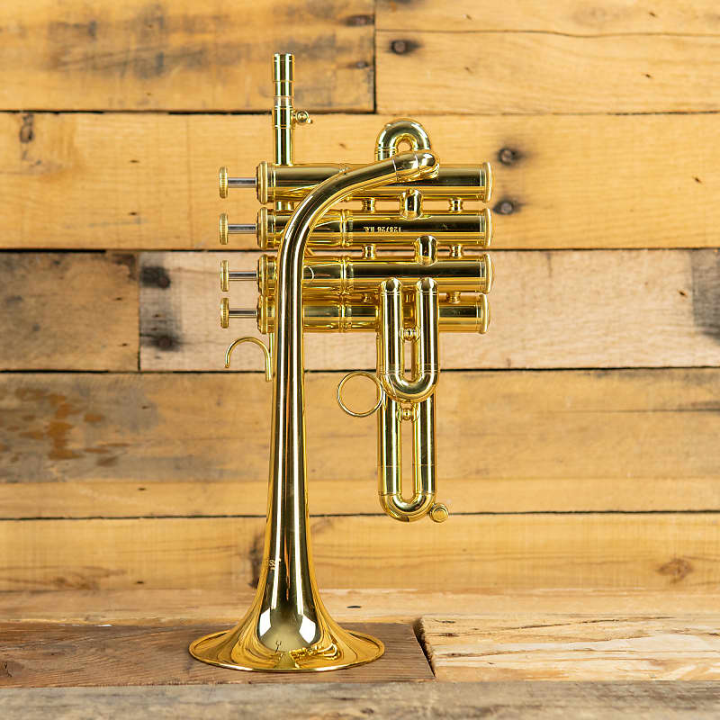 Carol Brass CPC-7775F-YLS Bb/A piccolo trumpet — Niche Trumpet