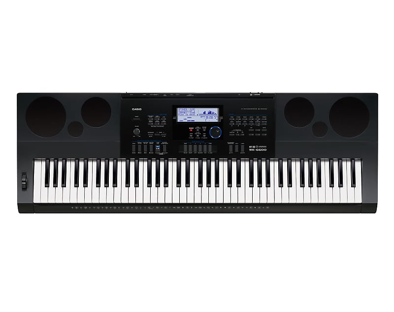 Casio WK-6600 76-Key Portable Arranger Keyboard image 1