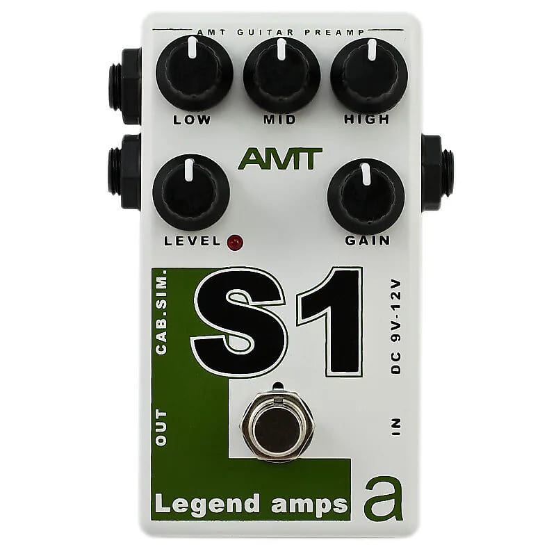 注目のブランド AMT Reverb | Pedal Effects Preamp/Distortion S1 ギター