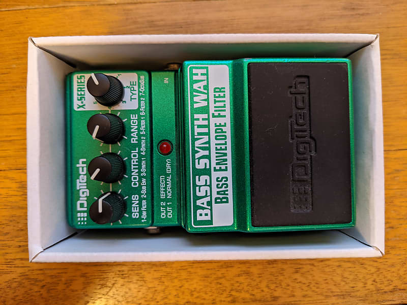 Digitech Bass Synth Wah | Reverb Canada