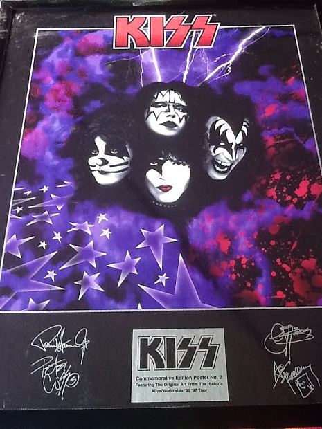 【希少・美品】KISS ALIVE / WW‘96-‘97 ツアーパンフレット KISS Alive / Worldwide, 1996 - 1997 (souvenir tour book