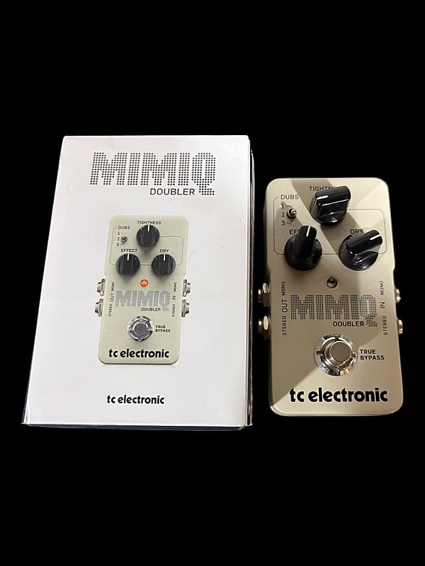 TC electronic MIMIQ ダブラー MIMIC TC Electronic | Product | MIMIQ DOUBLER